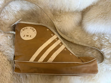 Load image into Gallery viewer, Vintage 1970s &quot;BIG TOE&quot; by JWI Oversized Canvas Sneaker Shoulder Bag