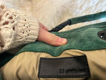 Load image into Gallery viewer, Vintage 3.1 Phillip Lim Green Suede Zip Purse