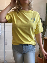 Load image into Gallery viewer, Vintage Outrigger Canoe Club Yellow Tee Shirt