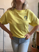 Load image into Gallery viewer, Vintage Outrigger Canoe Club Yellow Tee Shirt