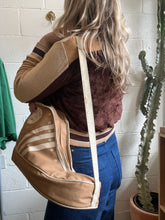 Load image into Gallery viewer, Vintage 1970s &quot;BIG TOE&quot; by JWI Oversized Canvas Sneaker Shoulder Bag