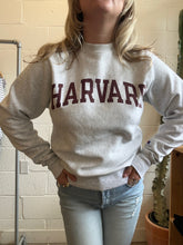 Load image into Gallery viewer, Vintage Harvard Crewneck Sweatshirt