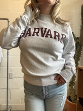 Load image into Gallery viewer, Vintage Harvard Crewneck Sweatshirt