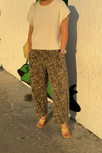 Le Bon Shoppe Arc Pants - LEOPARD