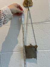 Load image into Gallery viewer, Antique 1930&#39;s Chain Coin Purse