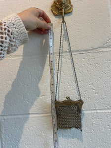 Antique 1930's Chain Coin Purse
