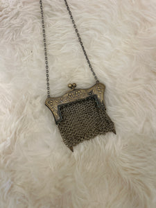 Antique 1930's Chain Coin Purse