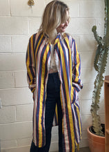 Load image into Gallery viewer, Vintage Striped Robe