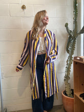 Load image into Gallery viewer, Vintage Striped Robe
