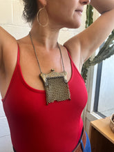 Load image into Gallery viewer, Antique 1930&#39;s Chain Coin Purse