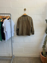 Load image into Gallery viewer, Vintage Silk Green Jacket