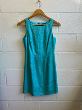 Load image into Gallery viewer, Vintage Ann Taylor Blue Floral Tank Dress