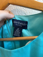 Load image into Gallery viewer, Vintage Ann Taylor Blue Floral Tank Dress