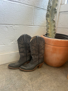 Vintage Grey Frye Boots