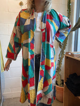 Load image into Gallery viewer, Vintage Reversible Afghani Jacket