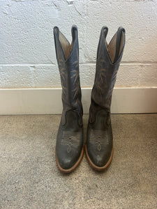 Vintage Grey Frye Boots