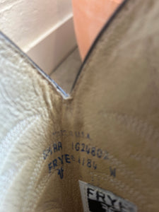 Vintage Grey Frye Boots