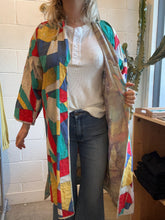 Load image into Gallery viewer, Vintage Reversible Afghani Jacket
