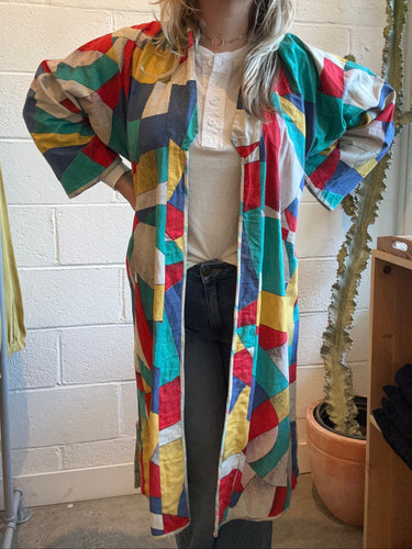 Vintage Reversible Afghani Jacket