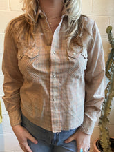 Load image into Gallery viewer, Vintage Levis Snap Button Down Top
