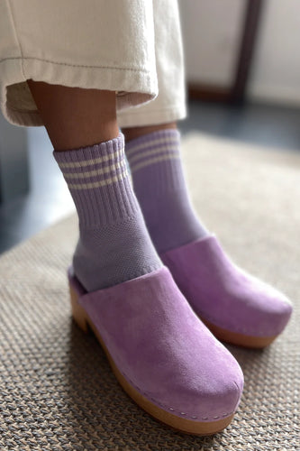 Le Bon Girlfriend  Socks - IRIS