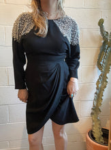 Load image into Gallery viewer, Vintage Lillie Rubin Pearl Cocktail Dress
