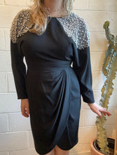 Load image into Gallery viewer, Vintage Lillie Rubin Pearl Cocktail Dress