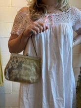 Load image into Gallery viewer, Vintage Fur Purse