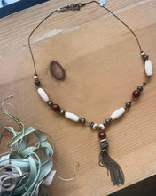Load image into Gallery viewer, Vintage Tassle Necklace