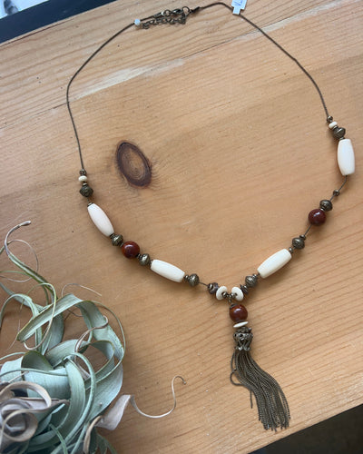 Vintage Tassle Necklace