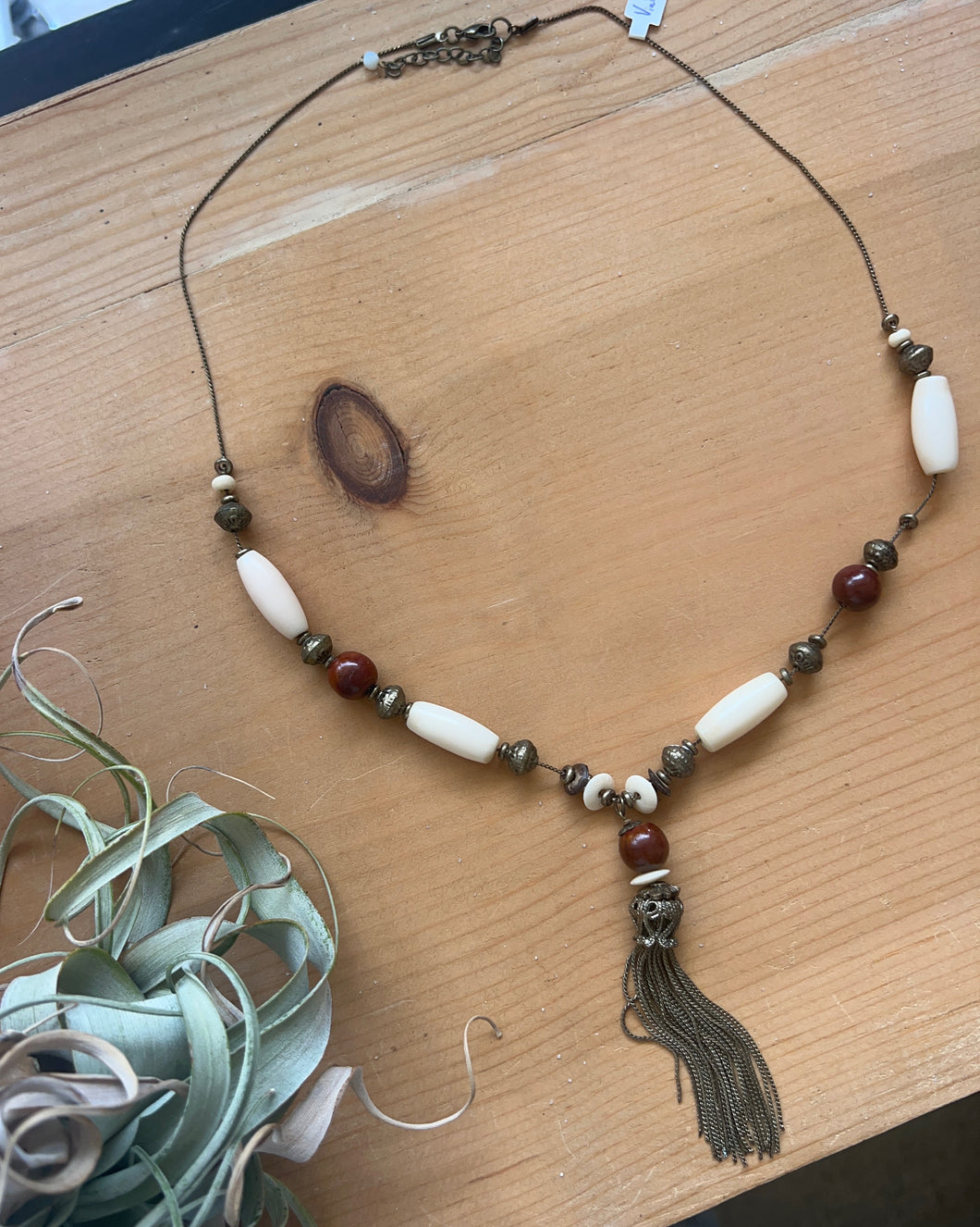 Vintage Tassle Necklace