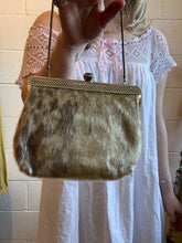 Load image into Gallery viewer, Vintage Fur Purse