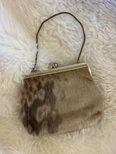 Load image into Gallery viewer, Vintage Fur Purse