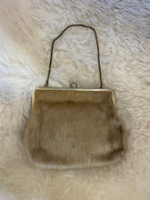 Load image into Gallery viewer, Vintage Fur Purse