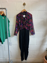 Load image into Gallery viewer, Vintage Floral Jumpsuit