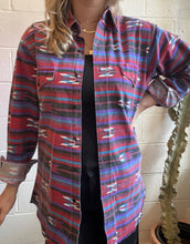 Load image into Gallery viewer, Vintage Print Men&#39;s Button Down