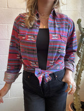 Load image into Gallery viewer, Vintage Print Men&#39;s Button Down