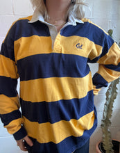 Load image into Gallery viewer, Vintage Striped Berkeley Collared Shirt