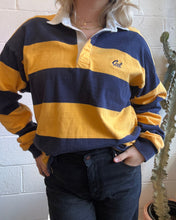 Load image into Gallery viewer, Vintage Striped Berkeley Collared Shirt