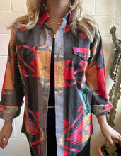 Load image into Gallery viewer, Vintage Wrangler Print Men&#39;s Button Down