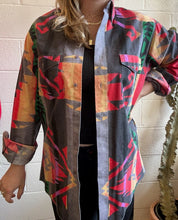 Load image into Gallery viewer, Vintage Wrangler Print Men&#39;s Button Down