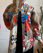 Load image into Gallery viewer, Vintage Wrangler Print Men&#39;s Button Down