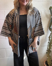 Load image into Gallery viewer, Vintage Print Kimono