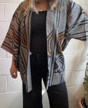 Load image into Gallery viewer, Vintage Print Kimono
