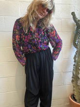 Load image into Gallery viewer, Vintage Floral Jumpsuit