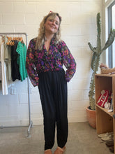 Load image into Gallery viewer, Vintage Floral Jumpsuit