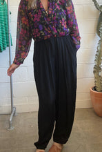 Load image into Gallery viewer, Vintage Floral Jumpsuit