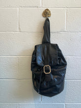 Load image into Gallery viewer, Vintage Black Backpack