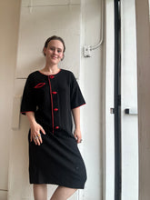 Load image into Gallery viewer, Vintage Lip Dress