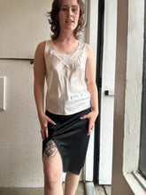 Load image into Gallery viewer, Vintage Cream Lace Tank